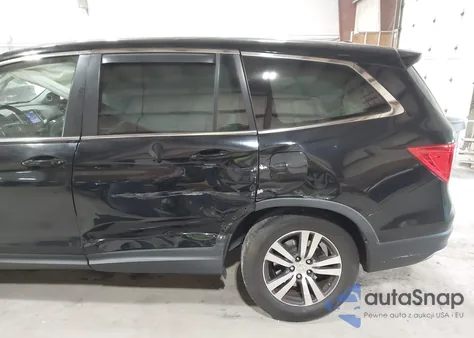 2016 Honda Pilot Ex-L from USA, damaged, VIN 5FNYF6H53GB125848